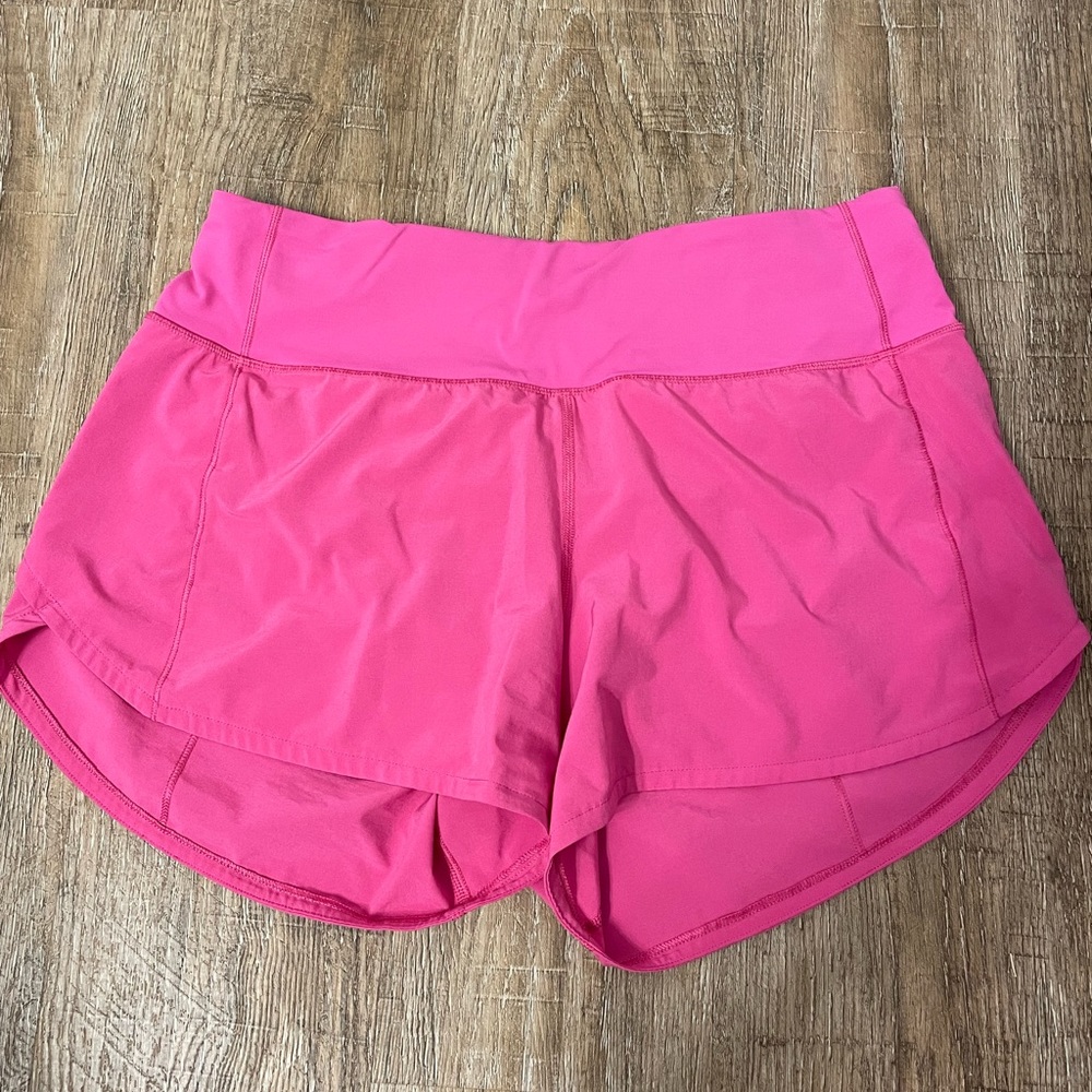Lululemon speed up shorts